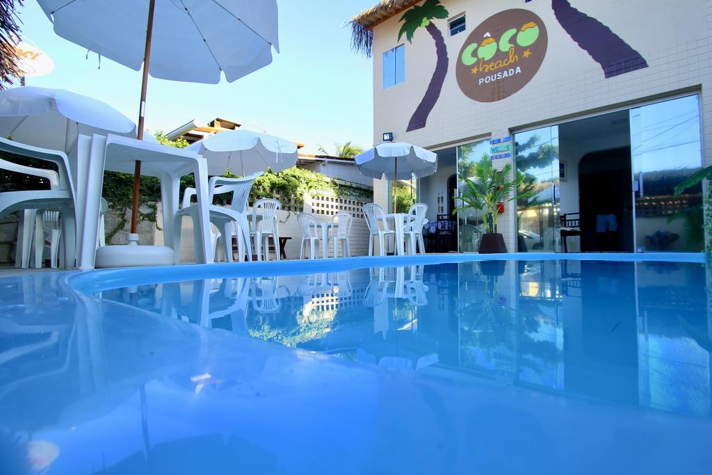 Pousada Coco Beach Ipojuca Exterior foto