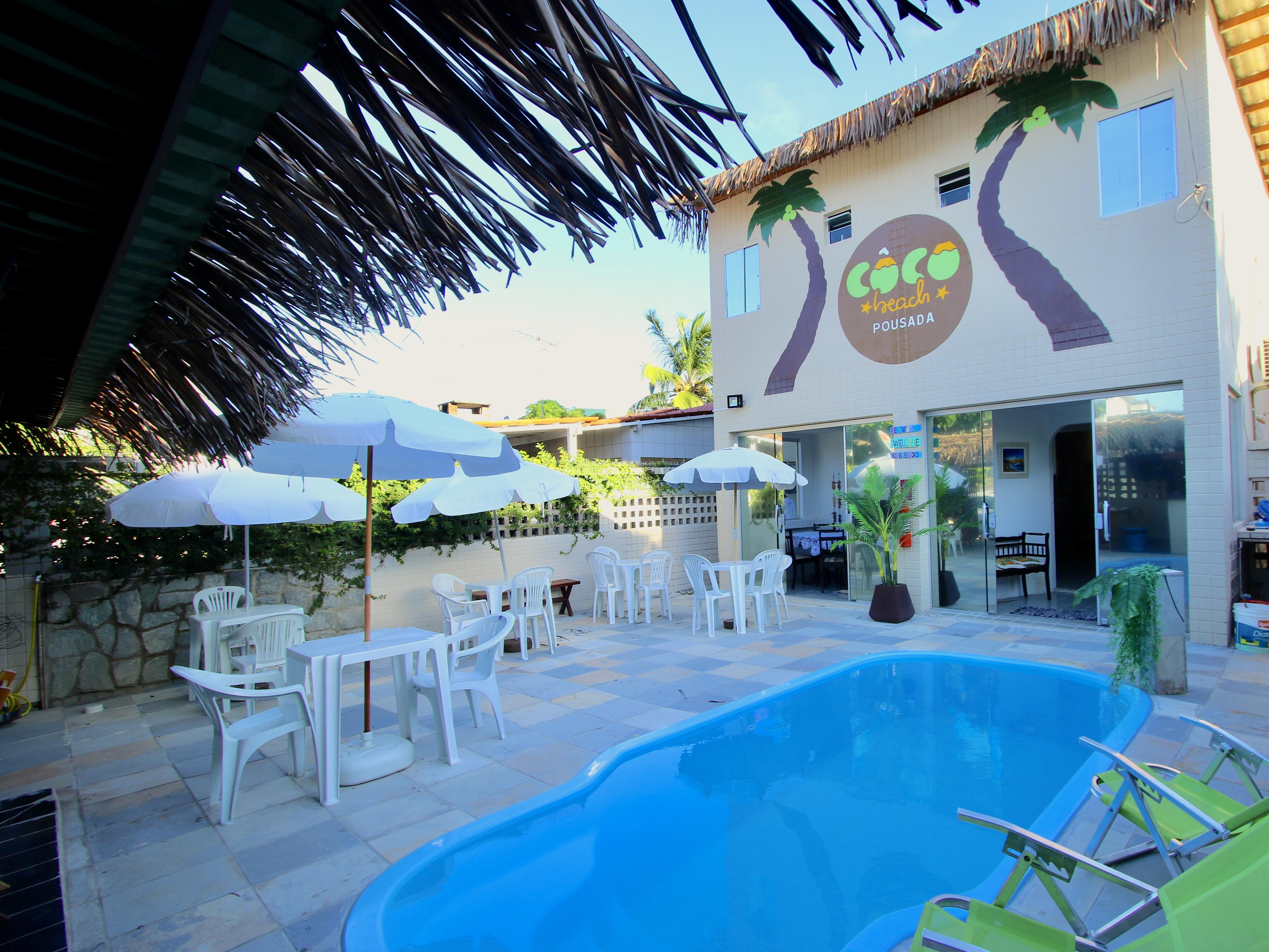 Pousada Coco Beach Ipojuca Exterior foto
