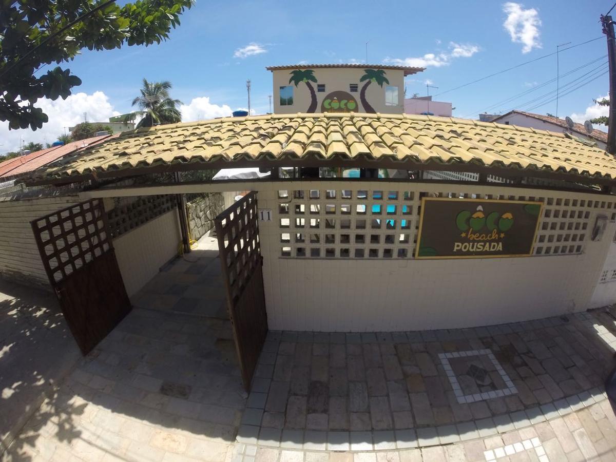 Pousada Coco Beach Ipojuca Exterior foto